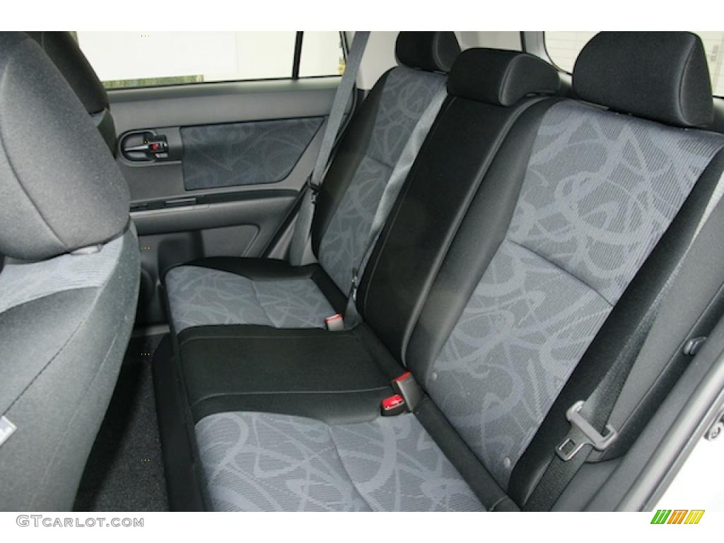 Gray Interior 2011 Scion xB Standard xB Model Photo #46659011