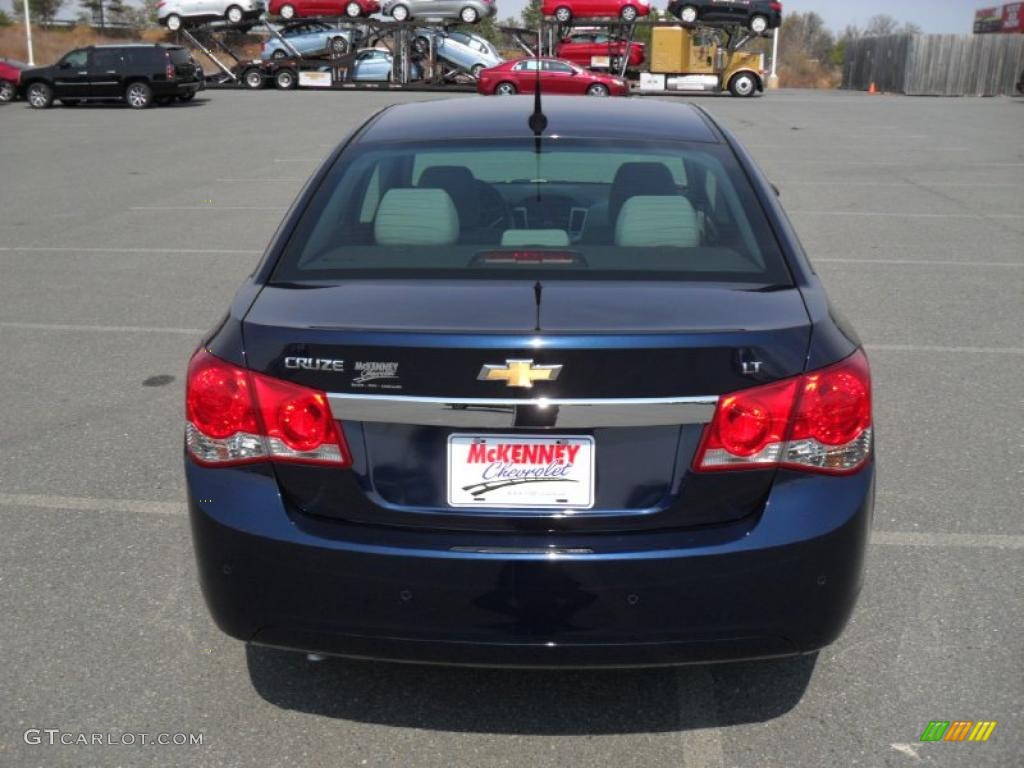 Imperial Blue Metallic 2011 Chevrolet Cruze LT Exterior Photo #46659014