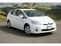 Blizzard White Pearl - Prius Hybrid II Photo No. 1