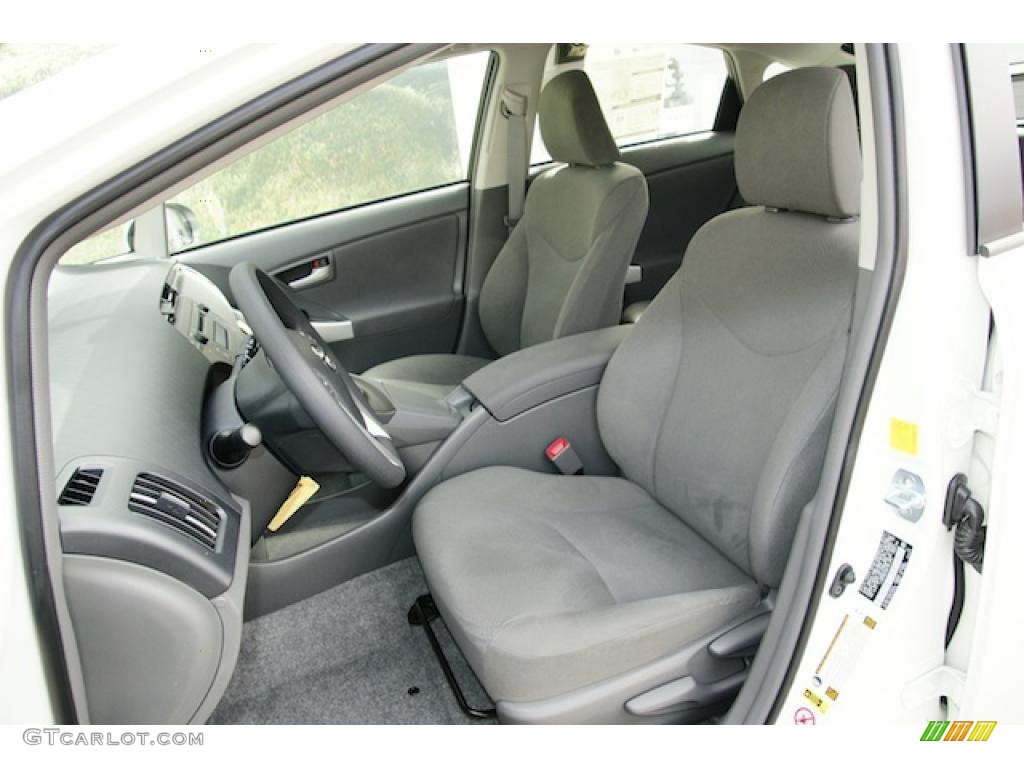 Dark Gray Interior 2011 Toyota Prius Hybrid II Photo #46659179