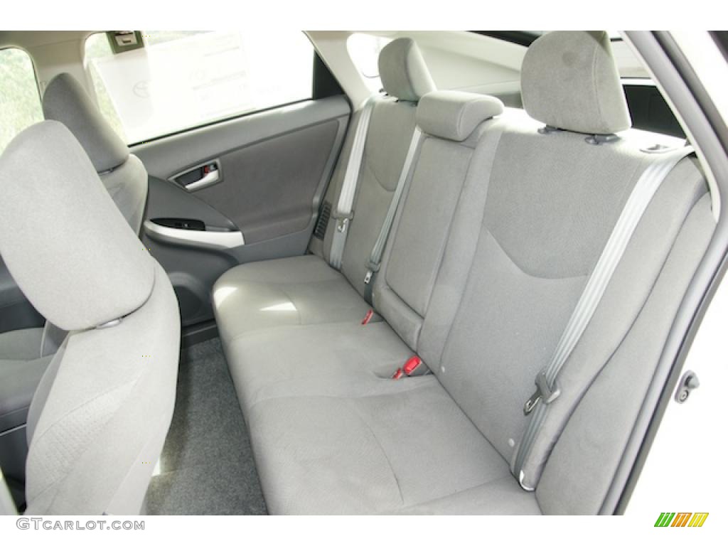 Dark Gray Interior 2011 Toyota Prius Hybrid II Photo #46659203