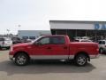 2005 Bright Red Ford F150 XLT SuperCrew  photo #3