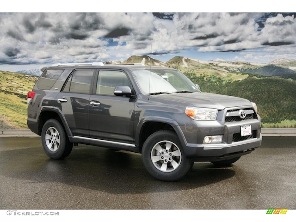 2011 4Runner SR5 4x4 - Magnetic Gray Metallic / Graphite photo #1