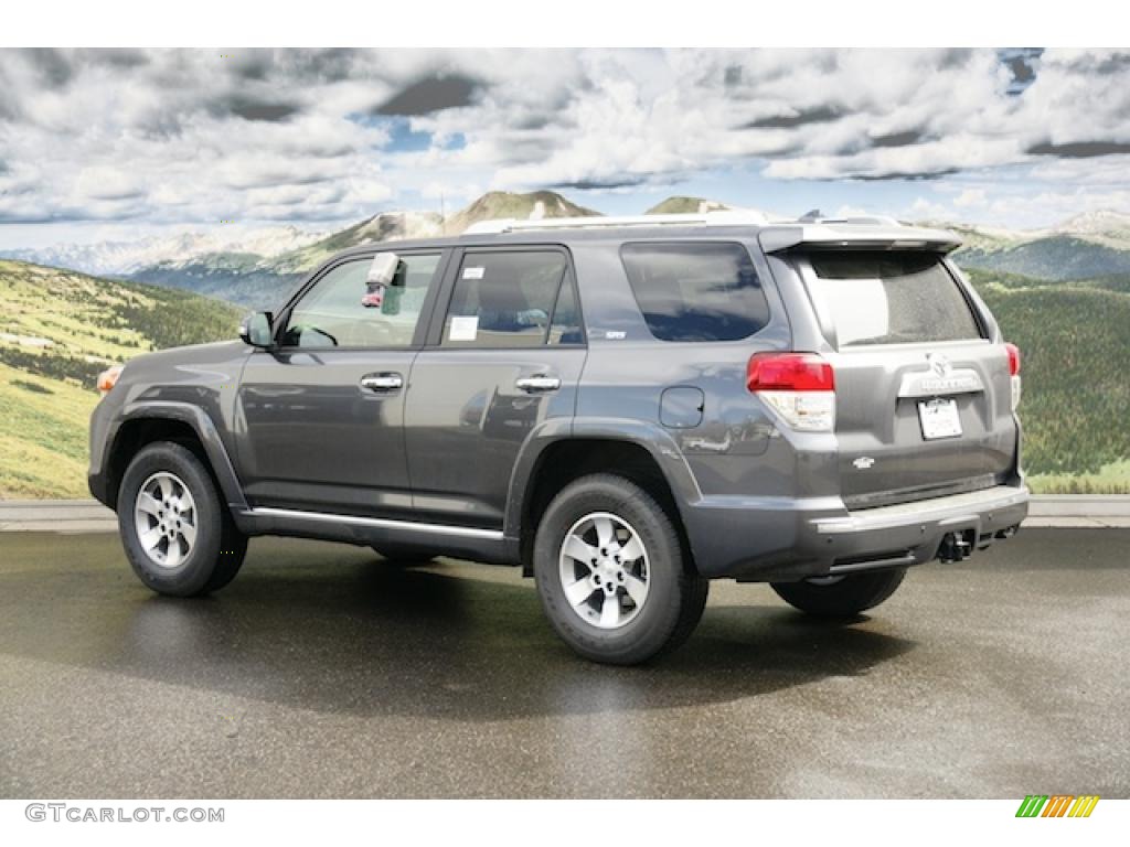 2011 4Runner SR5 4x4 - Magnetic Gray Metallic / Graphite photo #3