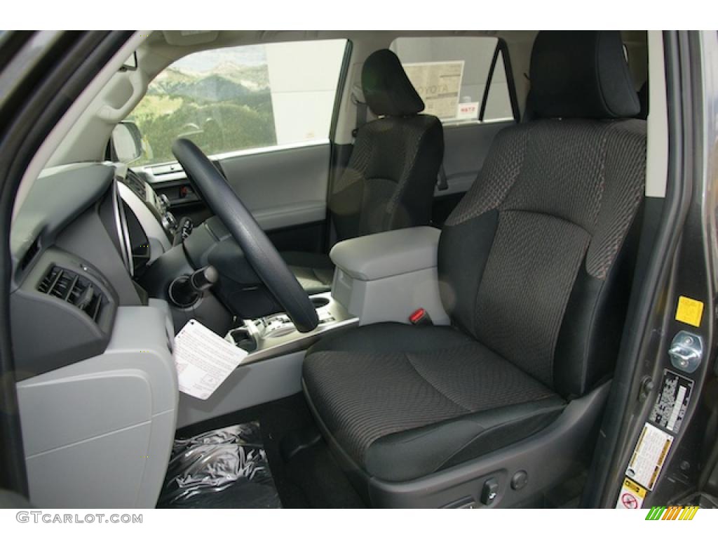 2011 4Runner SR5 4x4 - Magnetic Gray Metallic / Graphite photo #5
