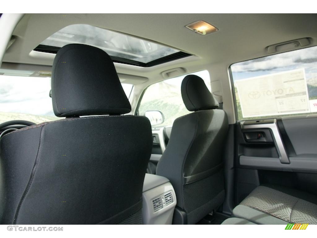 2011 4Runner SR5 4x4 - Magnetic Gray Metallic / Graphite photo #8