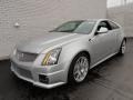 Radiant Silver Metallic 2011 Cadillac CTS -V Coupe Exterior