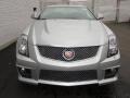 Radiant Silver Metallic 2011 Cadillac CTS -V Coupe Exterior