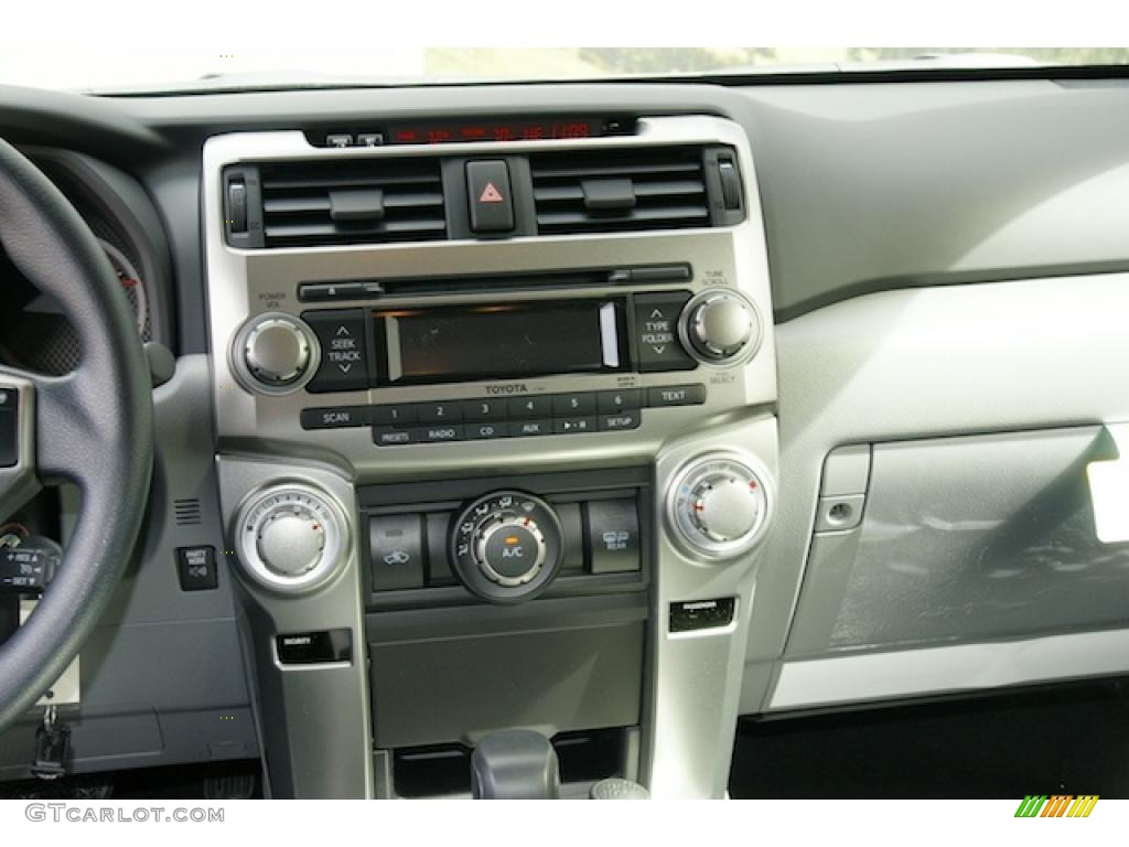2011 4Runner SR5 4x4 - Magnetic Gray Metallic / Graphite photo #10