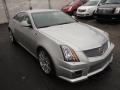 Radiant Silver Metallic 2011 Cadillac CTS -V Coupe Exterior