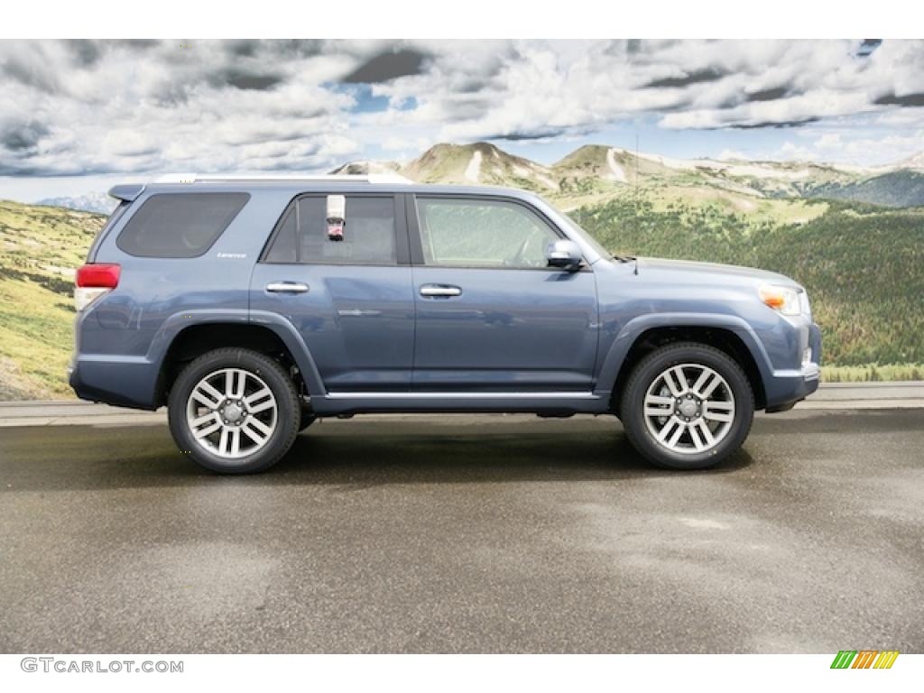 Shoreline Blue Pearl 2011 Toyota 4Runner Limited 4x4 Exterior Photo #46659485
