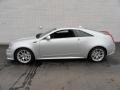 Radiant Silver Metallic 2011 Cadillac CTS -V Coupe Exterior