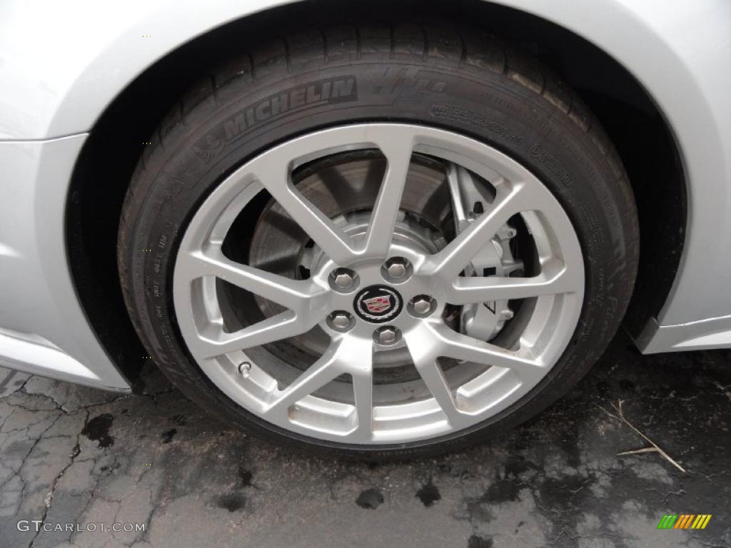 2011 Cadillac CTS -V Coupe Wheel Photo #46659527