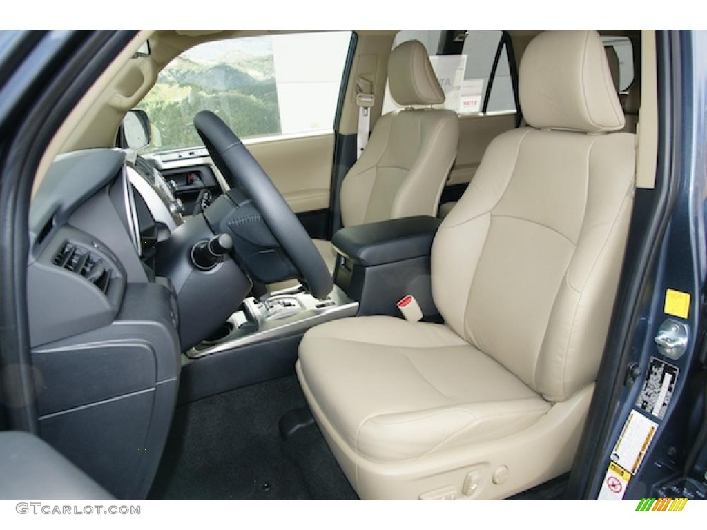Sand Beige Leather Interior 2011 Toyota 4Runner Limited 4x4 Photo #46659536