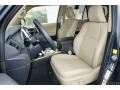 Sand Beige Leather 2011 Toyota 4Runner Limited 4x4 Interior Color
