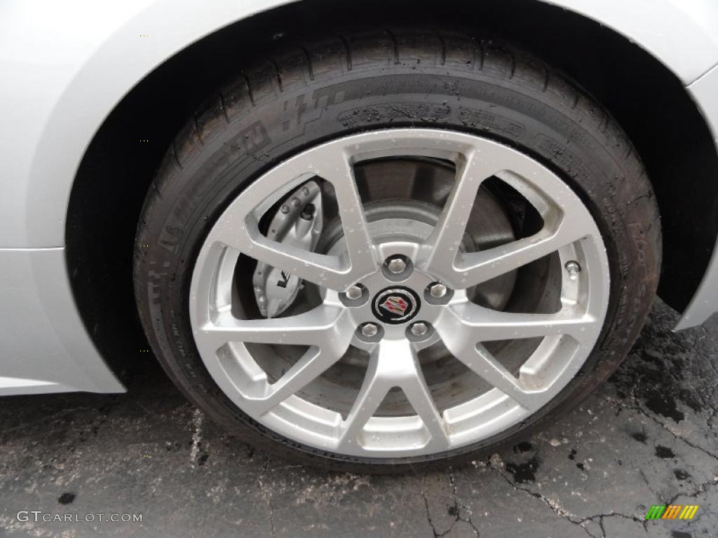 2011 Cadillac CTS -V Coupe Wheel Photo #46659542