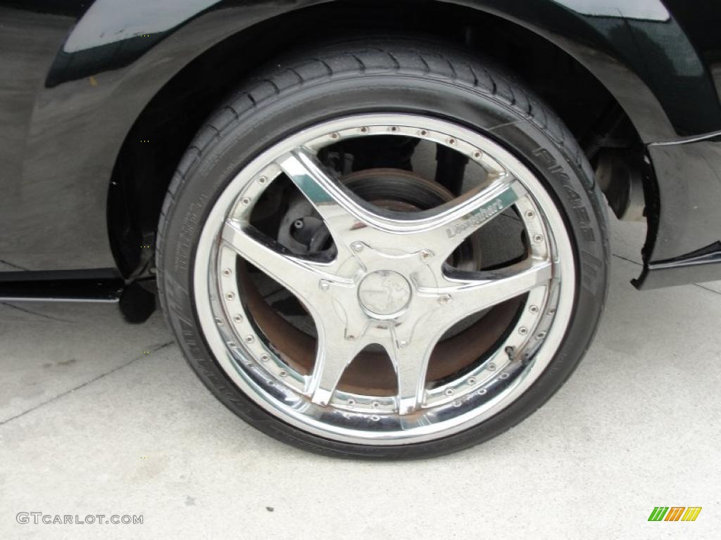 2005 Ford Mustang GT Premium Coupe Custom Wheels Photo #46659545