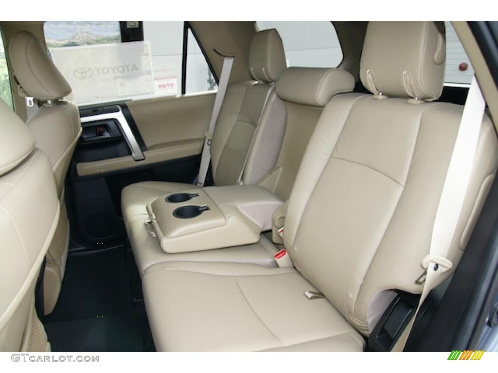 Sand Beige Leather Interior 2011 Toyota 4Runner Limited 4x4 Photo #46659551