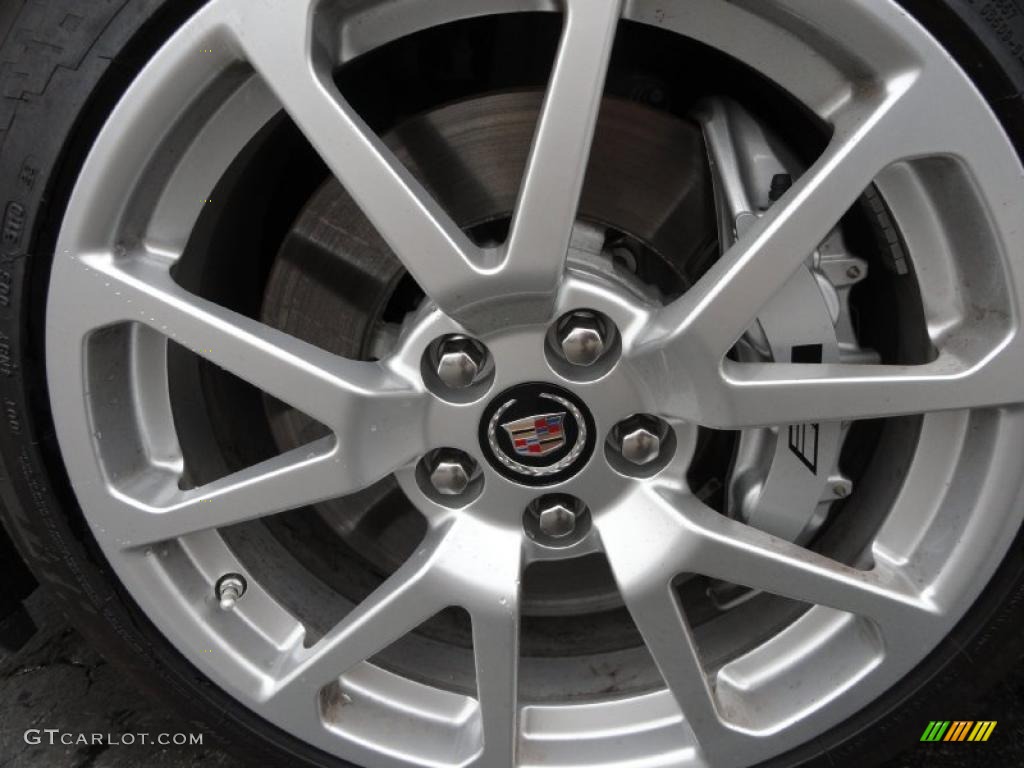 2011 Cadillac CTS -V Coupe Wheel Photo #46659557