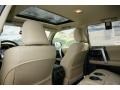 2011 Toyota 4Runner Sand Beige Leather Interior Sunroof Photo