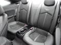 Ebony 2011 Cadillac CTS -V Coupe Interior Color