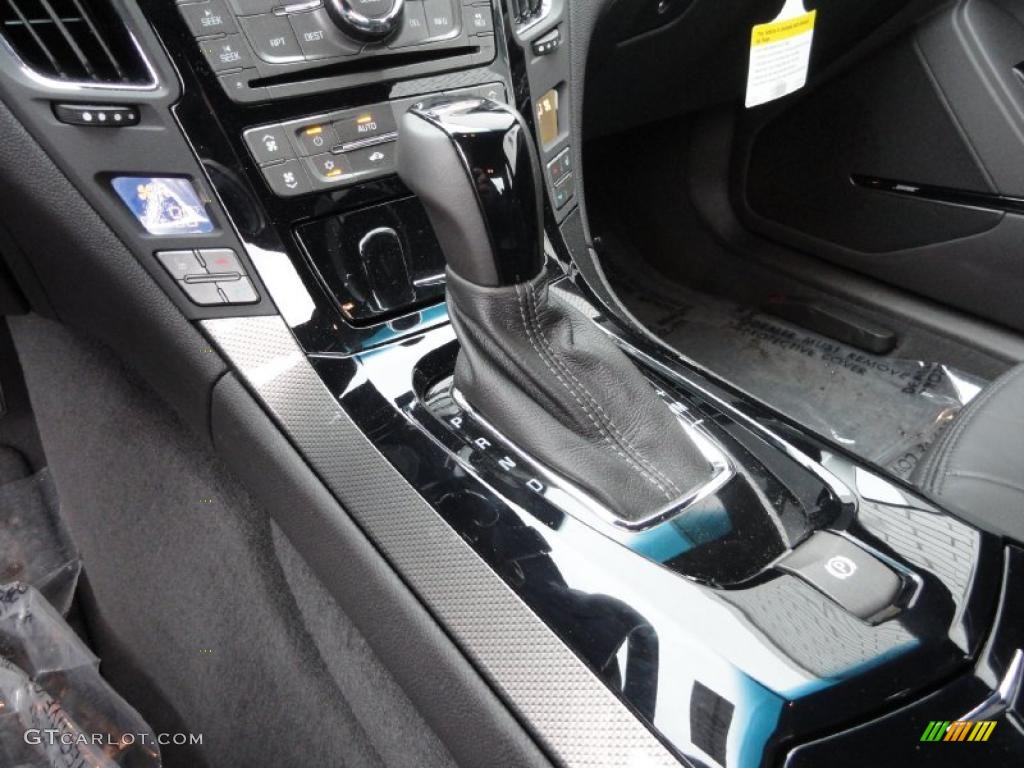 2011 Cadillac CTS -V Coupe 6 Speed Automatic Transmission Photo #46659635