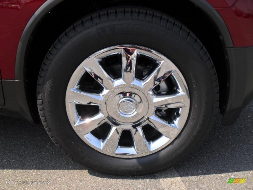 2011 Buick Enclave CXL AWD Wheel Photo #46659725