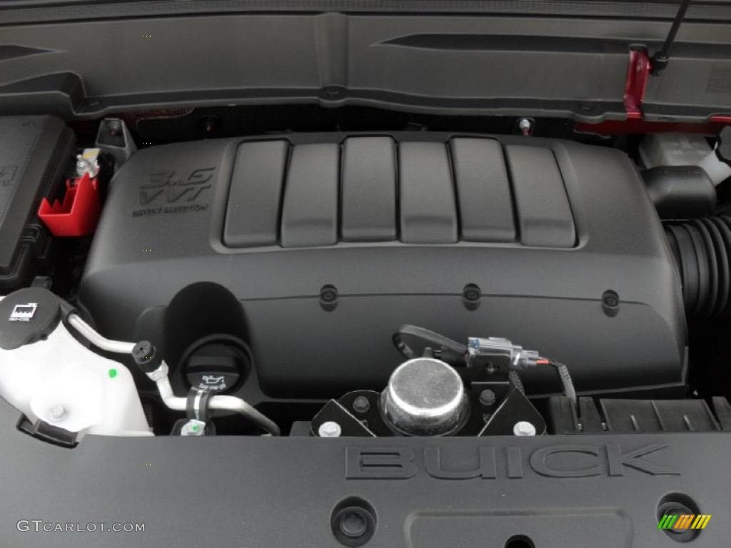 2011 Buick Enclave CXL AWD 3.6 Liter DFI DOHC 24-Valve VVT V6 Engine Photo #46659740