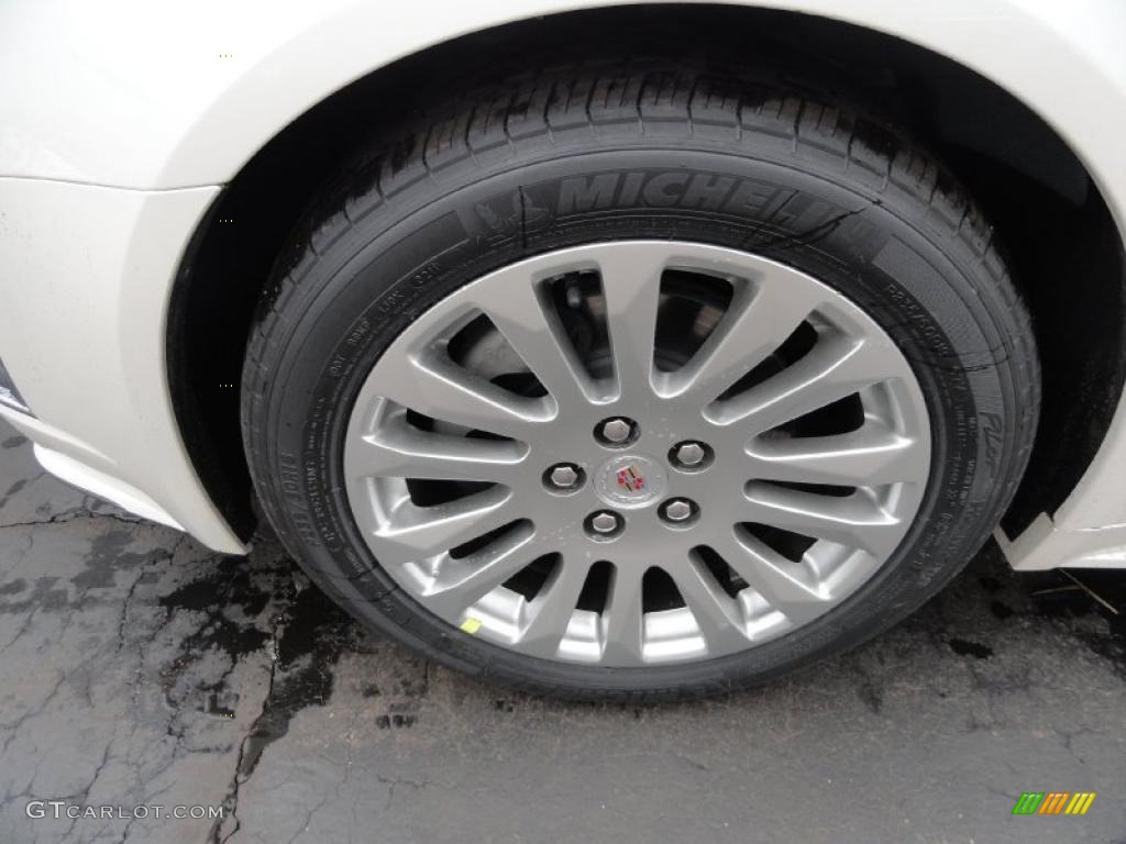 2011 Cadillac CTS 4 3.0 AWD Sedan Wheel Photo #46659911