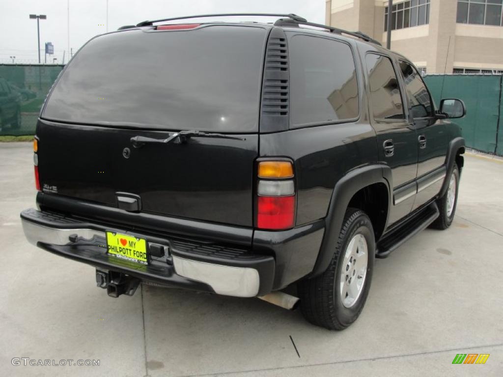 2005 Tahoe LS - Dark Gray Metallic / Gray/Dark Charcoal photo #3