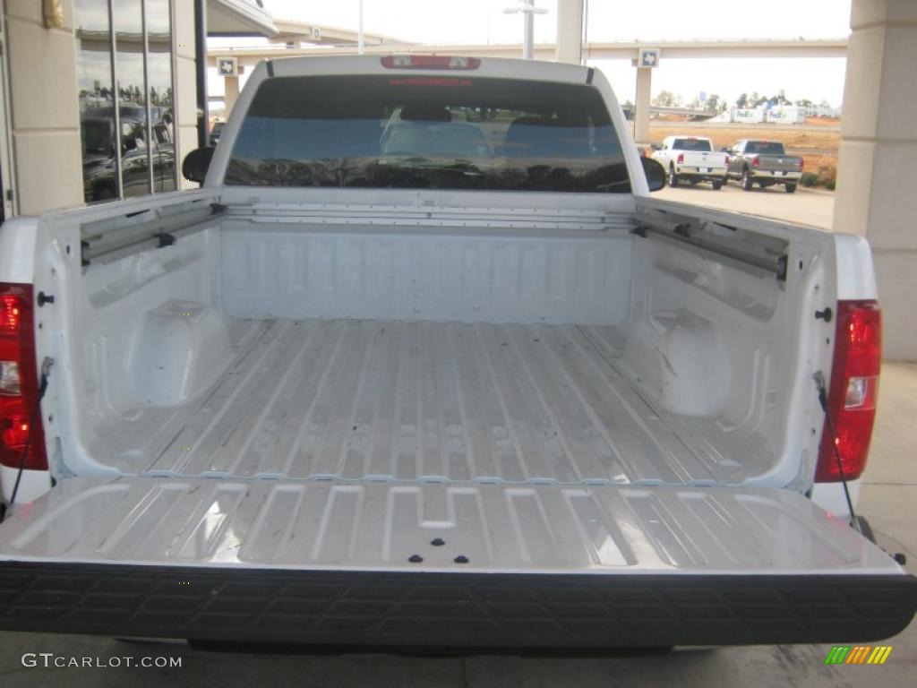 2008 Silverado 1500 LS Regular Cab - Summit White / Dark Titanium photo #14