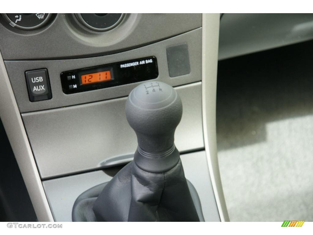 2011 Toyota Corolla S 5 Speed Manual Transmission Photo #46659959