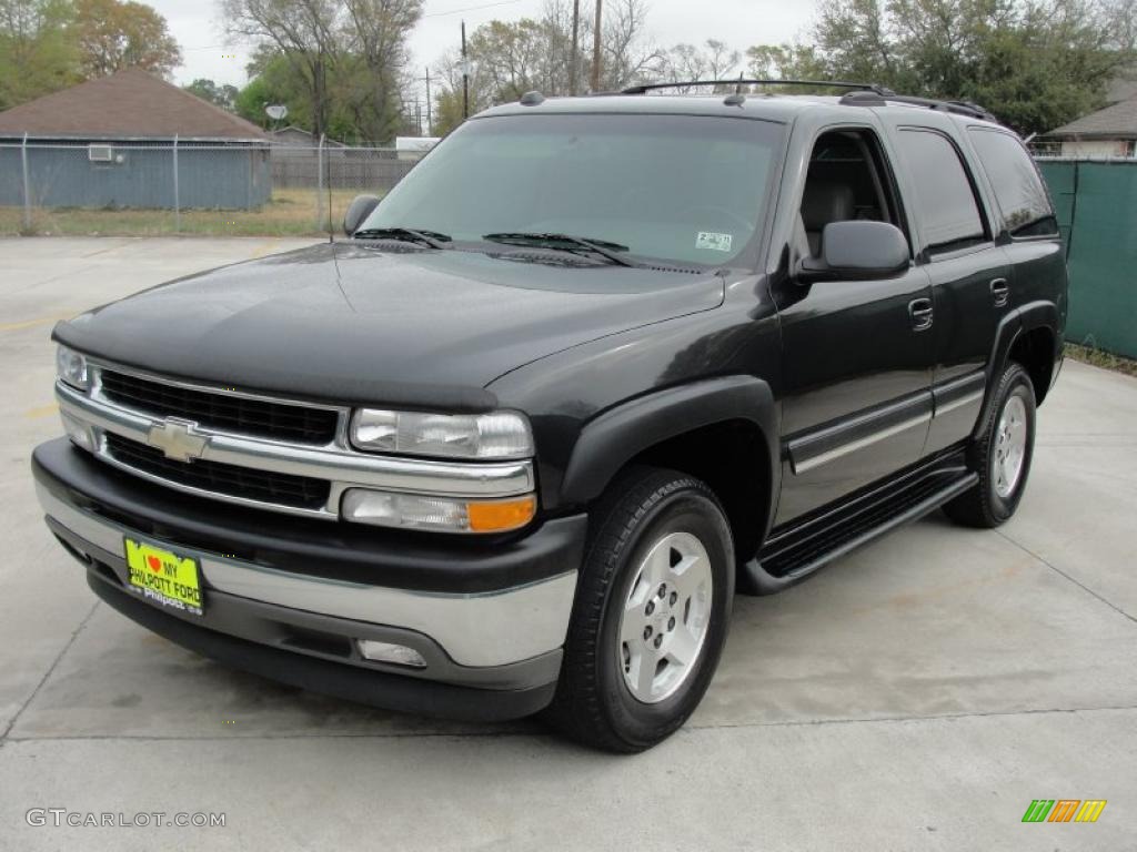 2005 Tahoe LS - Dark Gray Metallic / Gray/Dark Charcoal photo #7