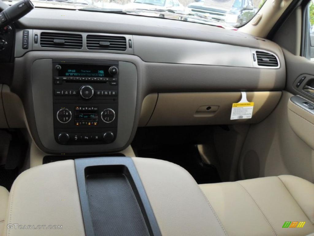 2011 Tahoe Z71 4x4 - Summit White / Light Cashmere/Dark Cashmere photo #18