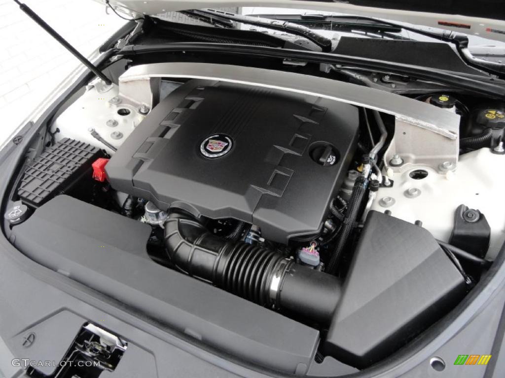 2011 Cadillac CTS 4 3.0 AWD Sedan 3.0 Liter SIDI DOHC 24-Valve VVT V6 Engine Photo #46660040