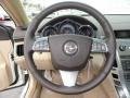 Cashmere/Cocoa Steering Wheel Photo for 2011 Cadillac CTS #46660055