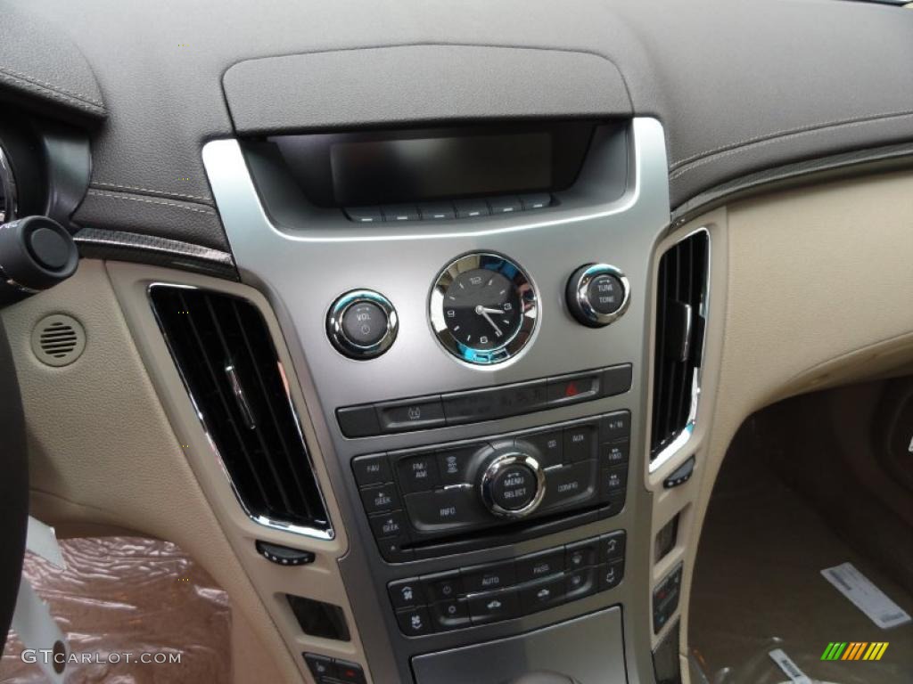 2011 Cadillac CTS 4 3.0 AWD Sedan Controls Photo #46660091