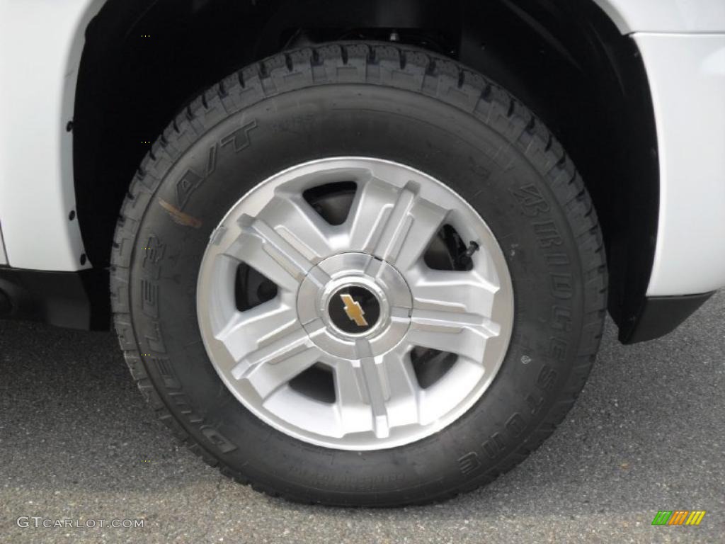 2011 Chevrolet Tahoe Z71 4x4 Wheel Photos