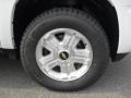 2011 Chevrolet Tahoe Z71 4x4 Wheel