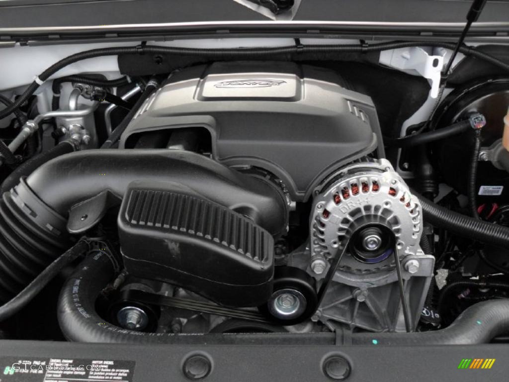 2011 Chevrolet Tahoe Z71 4x4 5.3 Liter Flex-Fuel OHV 16-Valve VVT Vortec V8 Engine Photo #46660139