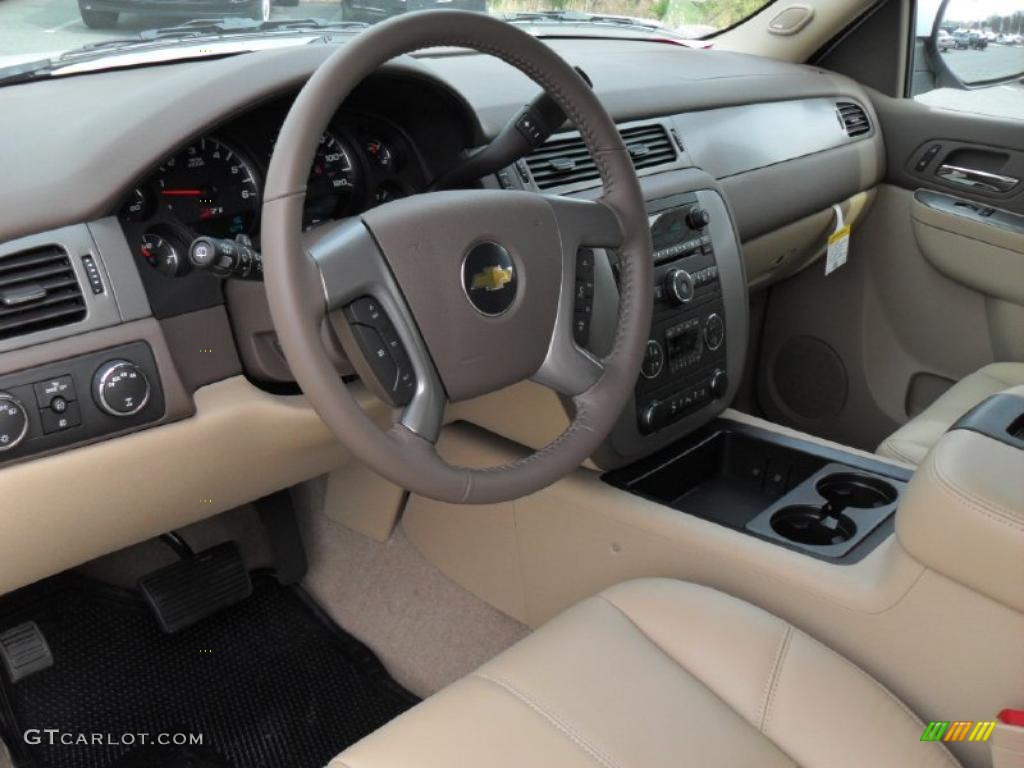 2011 Chevrolet Tahoe Z71 4x4 Dashboard Photos