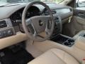 2011 Chevrolet Tahoe Light Cashmere/Dark Cashmere Interior Dashboard Photo