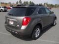 Mocha Steel Metallic 2011 Chevrolet Equinox LT Exterior