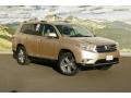 Sandy Beach Metallic 2011 Toyota Highlander Limited 4WD Exterior