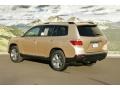 Sandy Beach Metallic 2011 Toyota Highlander Limited 4WD Exterior