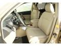 Sand Beige Interior Photo for 2011 Toyota Highlander #46660334