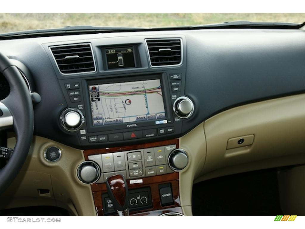 2011 Toyota Highlander Limited 4WD Navigation Photo #46660409