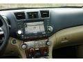 2011 Toyota Highlander Sand Beige Interior Navigation Photo
