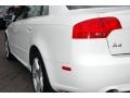 2008 Ibis White Audi A4 2.0T quattro S-Line Sedan  photo #10