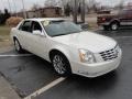 White Diamond Tricoat 2009 Cadillac DTS Standard DTS Model Exterior